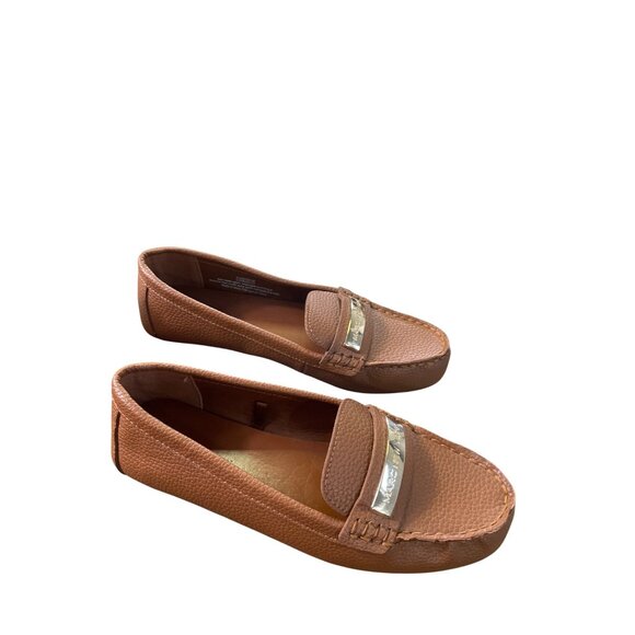 Marc New York Womens Brown Slip-On Loafers Flats Size 5.5M SKU 8631 - Picture 4 of 16